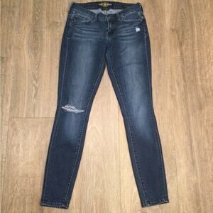 Lucky Brand Charlie Super Skinny jeans 0/25